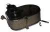 (image for) Air filter assembly, twin carb, Norton Commando