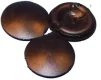 (image for) Grommet, rear hub cover, Norton (set3)
