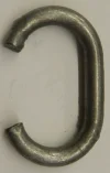 (image for) Spring hook, centre stand, Norton featherbed