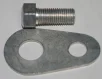 (image for) Magdyno mounting platform locking plate and pin, Norton
