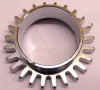 (image for) Exhaust nut, Norton singles, short thread, RGM type