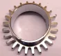 (image for) Exhaust nut, Norton singles, short thread, RGM type