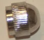 (image for) Nut, acorn, knurled, rocker box cover, chromed, AJS (set3)