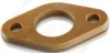 (image for) Amal carb spacer, 3/16in thick, 24mm ID, gen AMAL