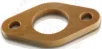 (image for) Amal carb spacer, 3/16in thick, 26mm ID, monobloc premonobloc