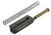 (image for) Amal, air valve+choke return spring + guide, concentric 900