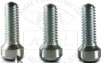 (image for) Amal, screw set, float chamber cover (set 3), monobloc