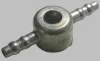 (image for) Amal, fuel banjo double, 180 degrees, monobloc concentric