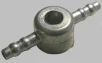 (image for) Amal, fuel banjo double, 180 degrees, monobloc concentric