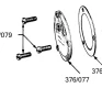 (image for) Amal, float chamber cover, monobloc