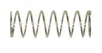 (image for) Amal, throttle slide spring, light for twins (ea), 376 monobloc