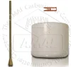 (image for) Amal, float kit, float, float needle and clip, pre-monobloc