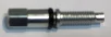 (image for) Amal, throttle adjustment (stop) screw, extended, concentric Mk1 Mk2