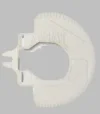 (image for) Amal, float, concentric, white