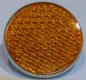 (image for) Reflector, amber, Norton coil housing 2-1/4 in