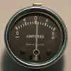 (image for) Ammeter, lucas pattern, 8-4-0-4-8, 1 5/8in black