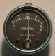 (image for) Ammeter, lucas pattern, 8-4-0-4-8, 1 5/8in black