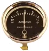 (image for) Ammeter, Lucas, pattern, 12V, 12-6-6-12A, 1 5/8in hole, + mount