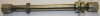 (image for) Axle, front, assembly, Norton girder forks