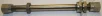 (image for) Axle, front, assembly, Norton girder forks