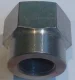 (image for) Nut, axle spindle, Norton Commando, rear 18tpi ss