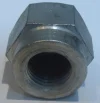 (image for) Nut, axle spindle, Norton Commando, front 18tpi plated