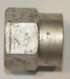 (image for) Nut, axle spindle, domed, drilled open, Norton pre 1947