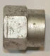 (image for) Nut, axle spindle, domed, drilled open, Norton pre 1947