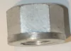 (image for) Nut, axle spindle, open, Norton long roadholders