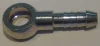 (image for) Rocker oil feed banjo, Norton twins, 1/4 in tube