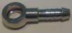 (image for) Rocker oil feed banjo, Norton twins, 1/4 in tube
