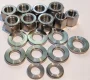 (image for) Nuts, barrel base to crankcase, Norton 500 600 650 (set9)