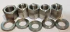 (image for) Nuts, barrel base to crankcase, Norton 750 twins to 1972 (set9)