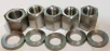 (image for) Nuts, barrel base to crankcase, Norton 750 twins to 1972 (set9)