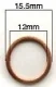 (image for) Gasket ring, crush washer, 12x15.5, BMW
