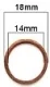 (image for) Gasket ring, crush washer, 14x18, BMW