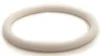 (image for) O ring, Oil filter, white silicon, BMW R airheads 1969-1995