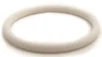 (image for) O ring, Oil filter, white silicon, BMW R airheads 1969-1995