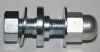 (image for) Bolt and Nuts, domed, Norton front guard to front stand (ass)