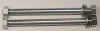 (image for) Bolt, crankcase bottom, Norton cradle frame or open + sump guard