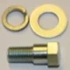 (image for) Bolt, fixing horn bracket to frame, Norton, assembly
