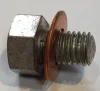 (image for) Bolt, oil gauge hole plug, Norton twins