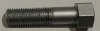 (image for) Steering damper bottom locking brace bolt, Norton featherbed