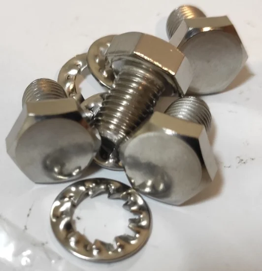 Modal Additional Images for Bolt, +washers, silencers, Norton Commando, set 4
