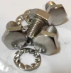 (image for) Bolt, +washers, silencers, Norton Commando, set 4