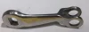 (image for) Lever, rear brake arm, Norton swingarm models, UK