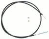(image for) Cable, brake, Universal, extra long, metric