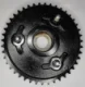 (image for) Brake drum + sprocket, fullwidth hub, Norton (Made in UK)