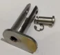 (image for) Brake pedal, rear jaw joint + pin + clip,Norton fbed ss