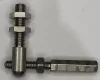 (image for) Rear brake pedal adjuster, Norton fbed 1953+ assy ss